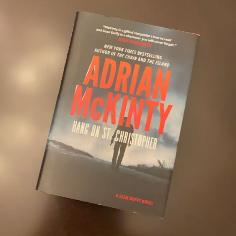 Hang on St. Christopher