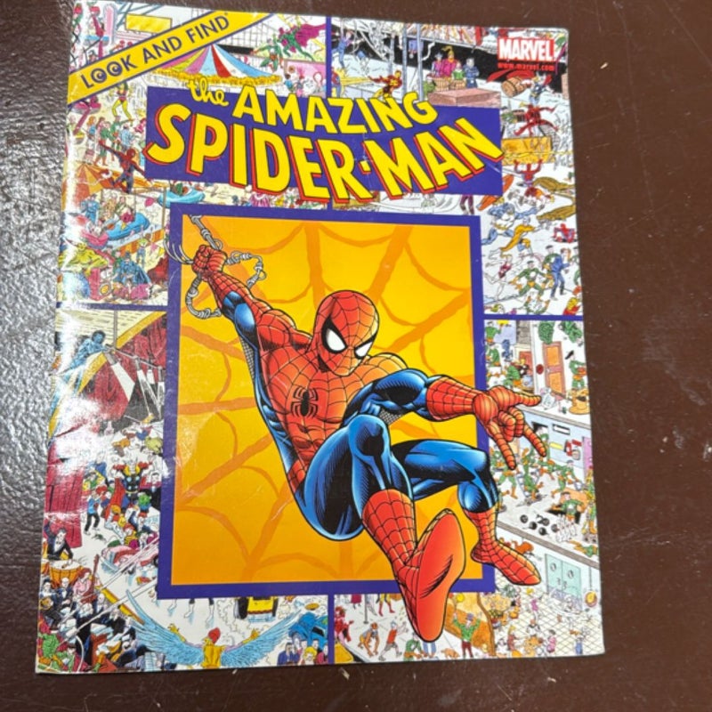Look and Find the Amazing Spider Man