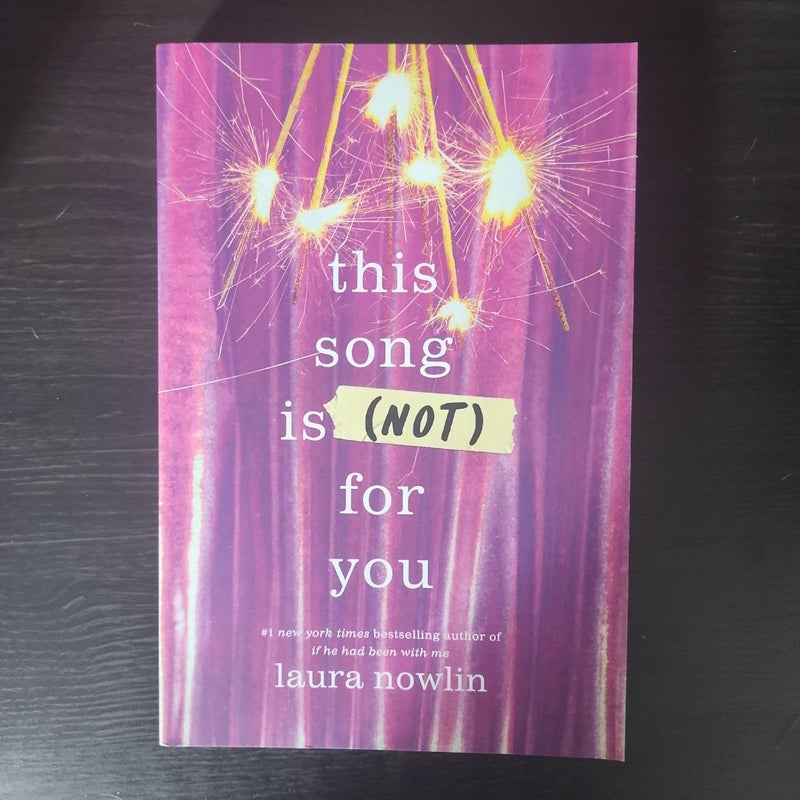This Song Is (Not) for You
