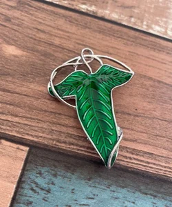 Lord of the Rings Lorien Leaf Enamel Pin