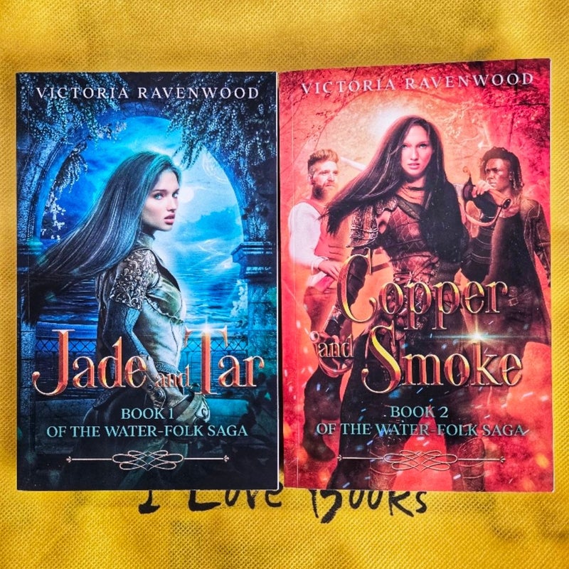 Volume 1 & 2 Jade & Tar and Copper & Smoke 