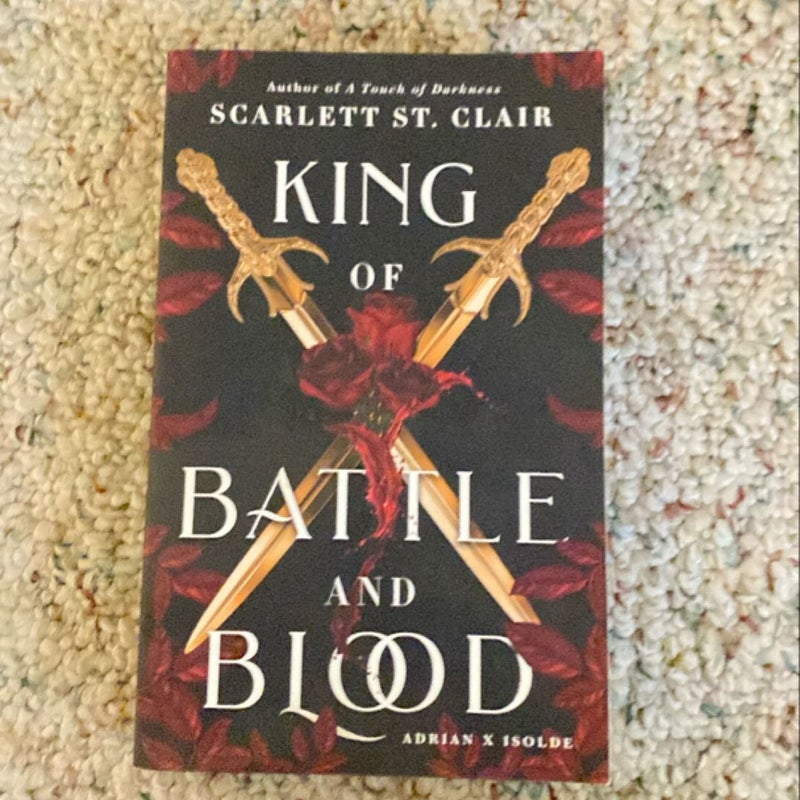 King of Battle and Blood