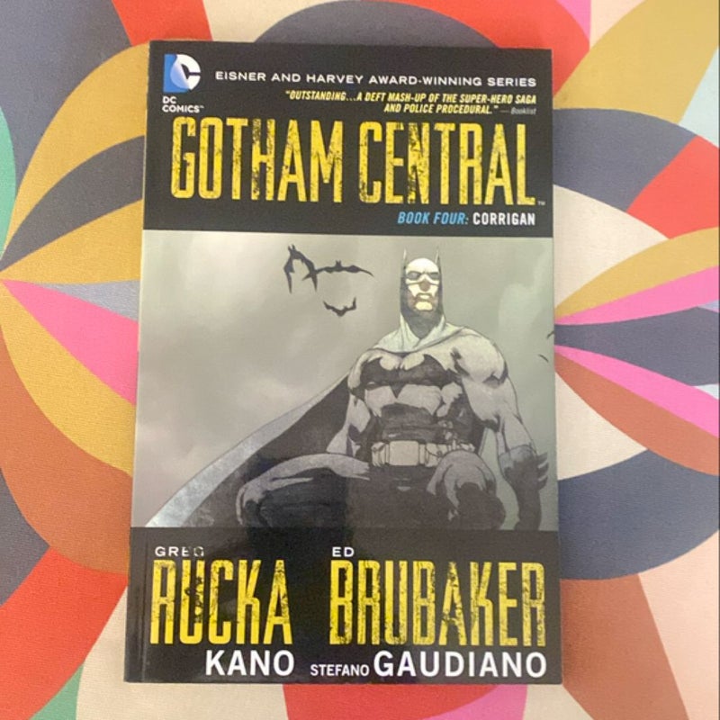 Gotham Central Book 4: Corrigan