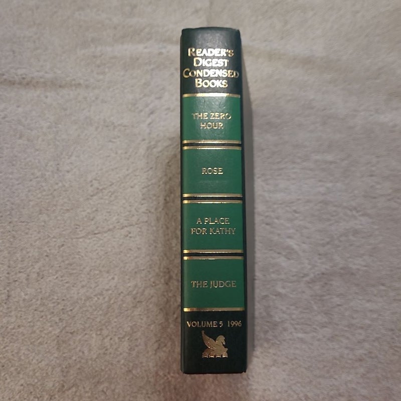 Readers Digest Condensed Book