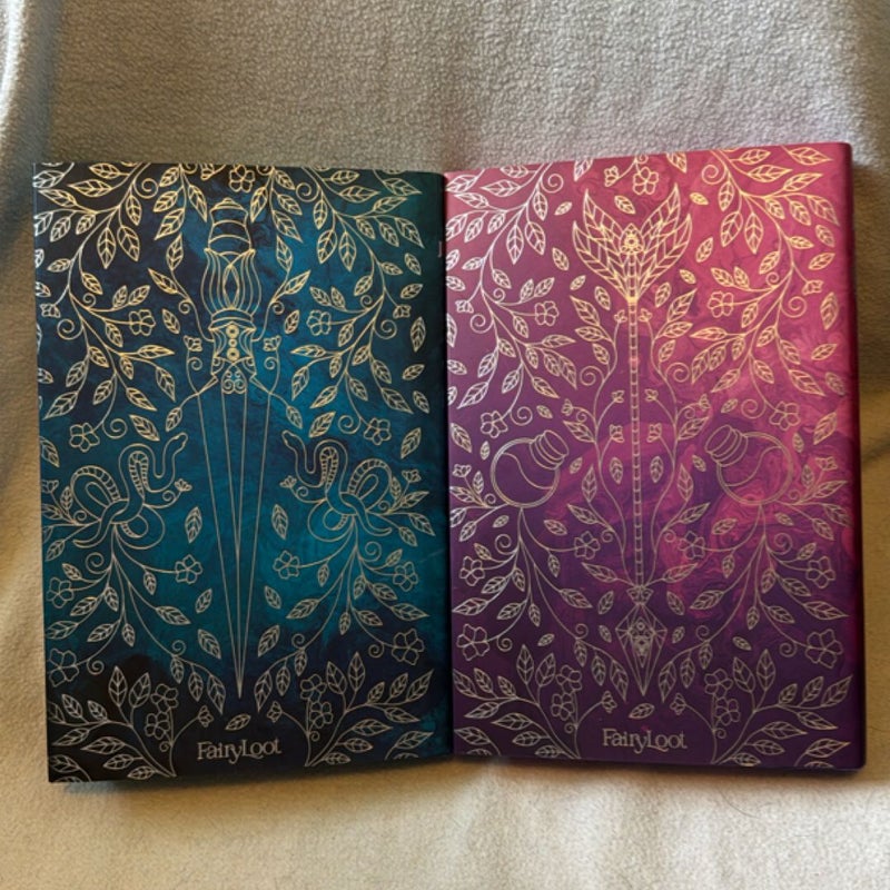 The Bridge Kingdom & The Traitor Queen (Fairyloot Edition)
