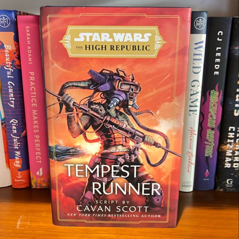 Star Wars: Tempest Runner (the High Republic)