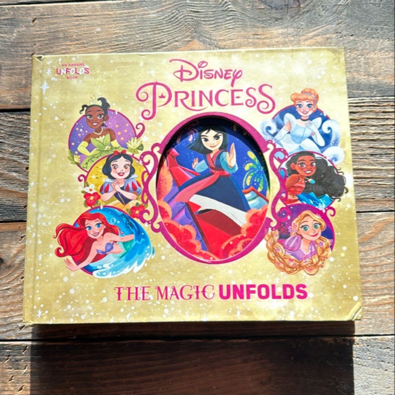 Disney Princess: the Magic Unfolds