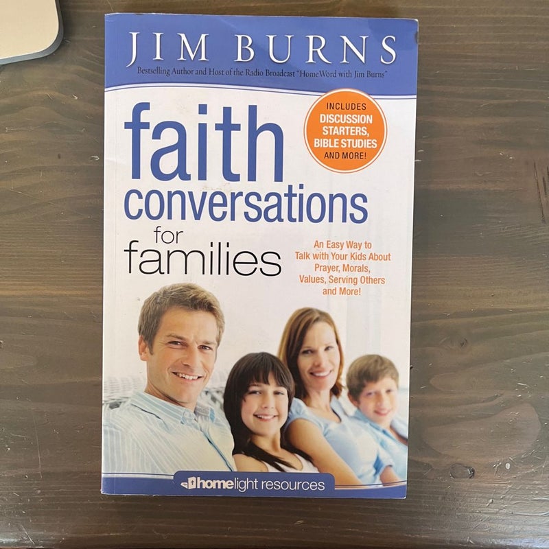 Faith Conversations for Families