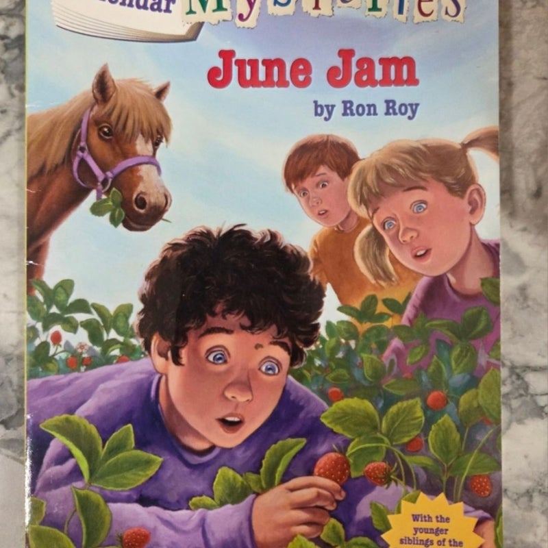 Calendar Mysteries #6: June Jam