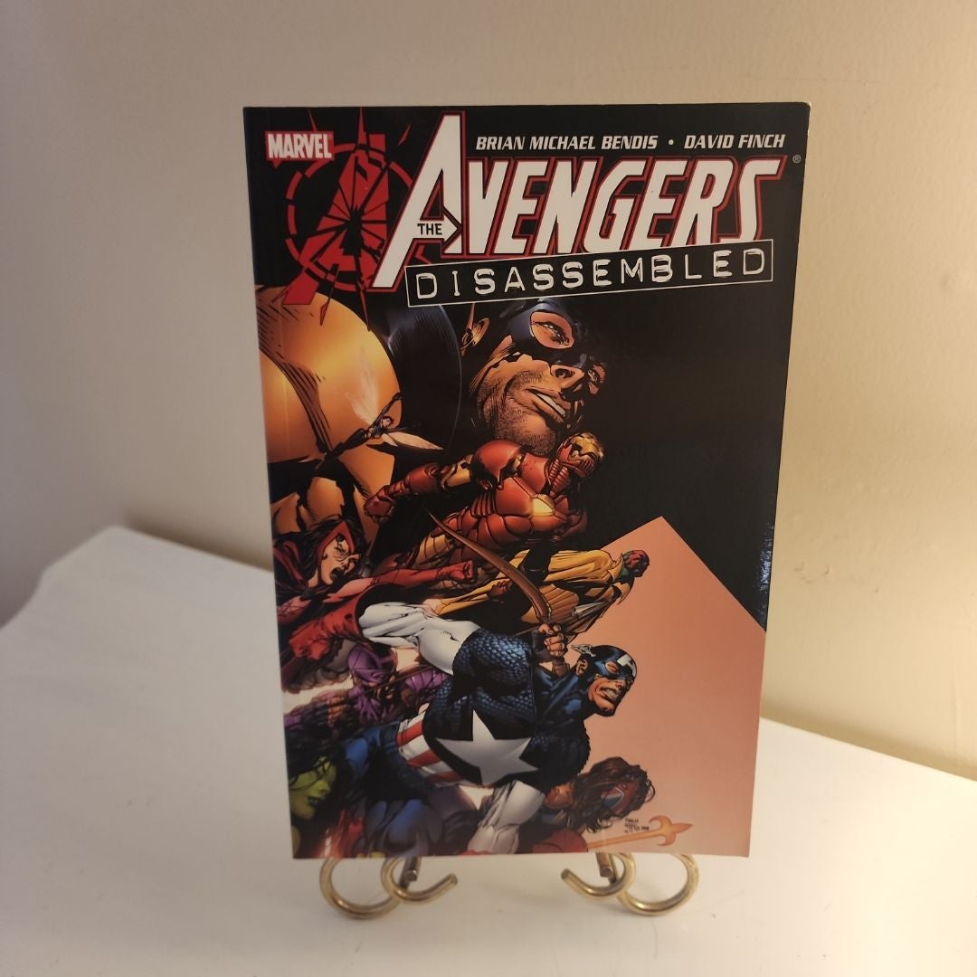 Avengers 2024 Dissassembled Hardcover Book