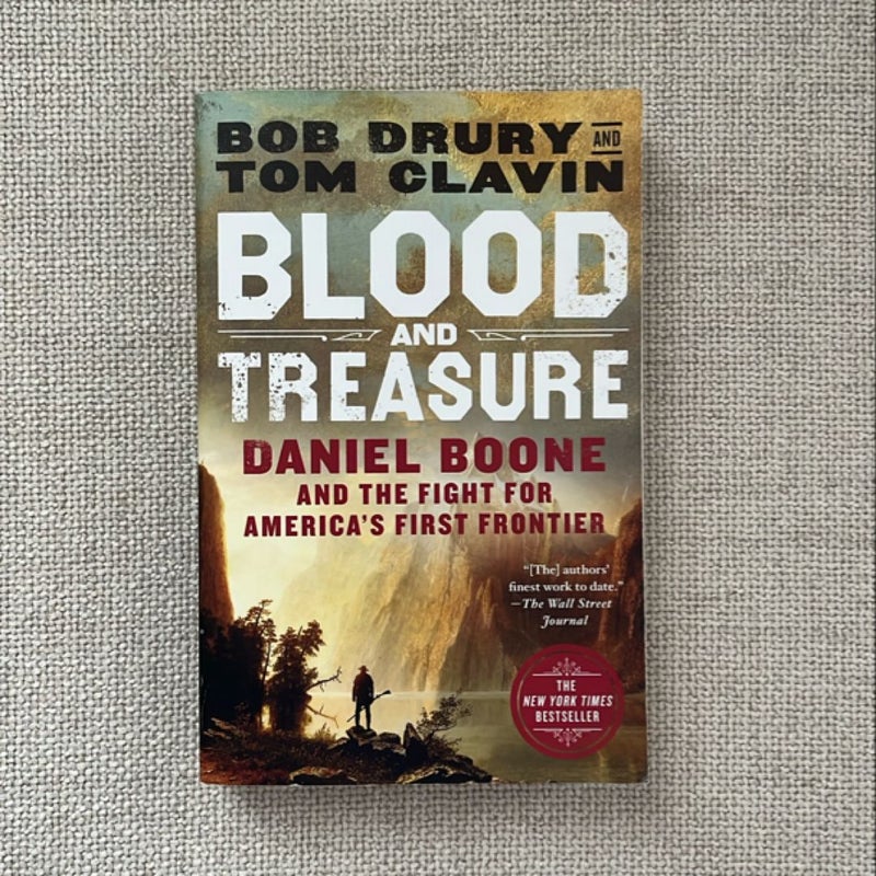 Blood and Treasure