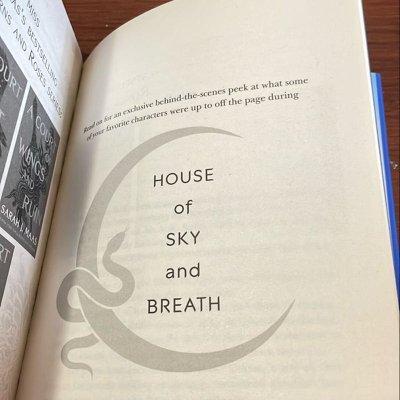House of Sky and Breath
