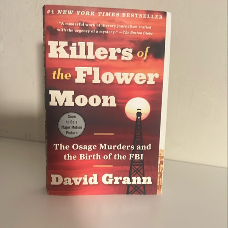 Killers of the Flower Moon