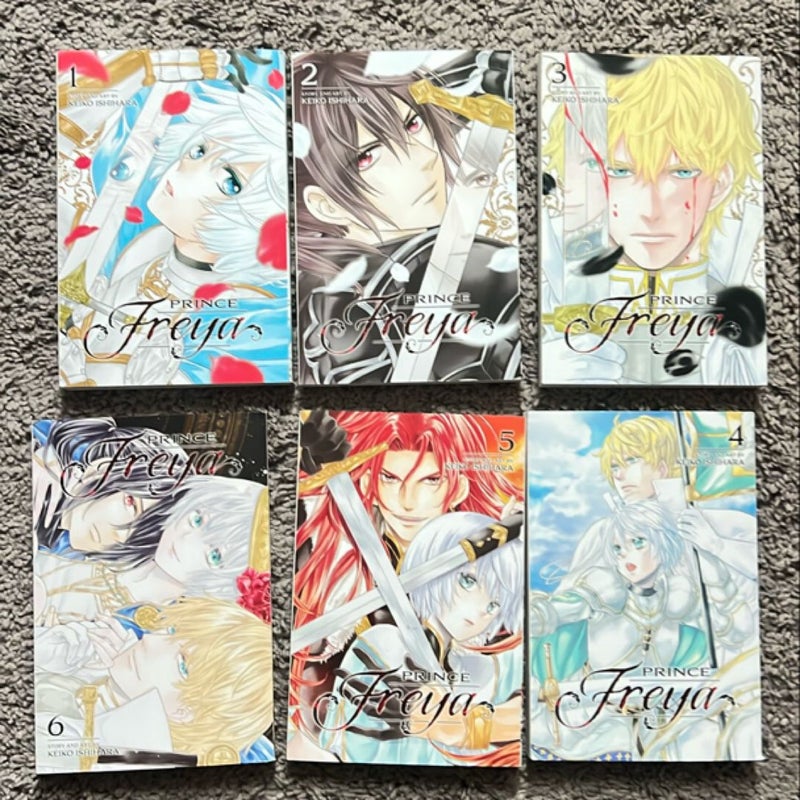 Prince Freya, Vol. 1-6