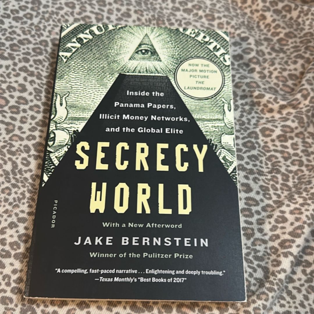 Secrecy World (Now the Major Motion Picture the LAUNDROMAT)