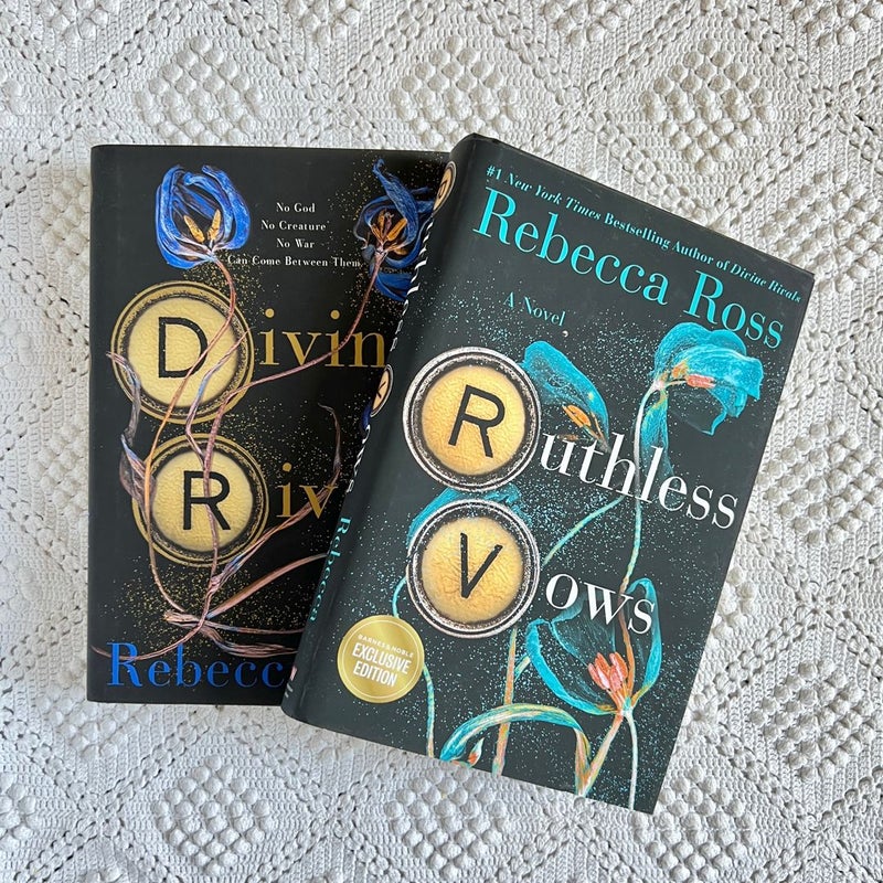Divine Rivals | Ruthless Vows BUNDLE