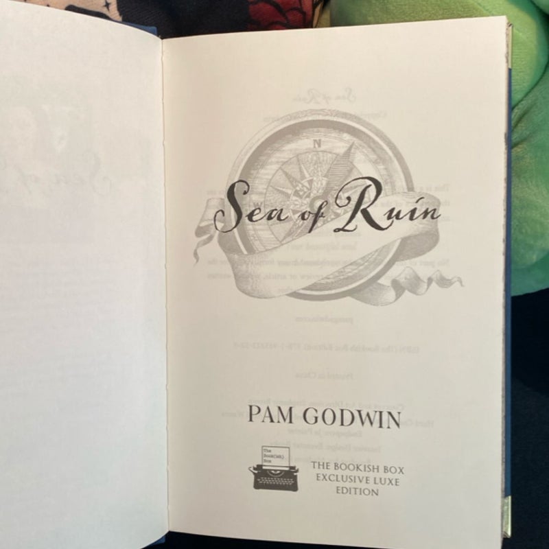 Sea of Ruin Bookish Box Exclusive