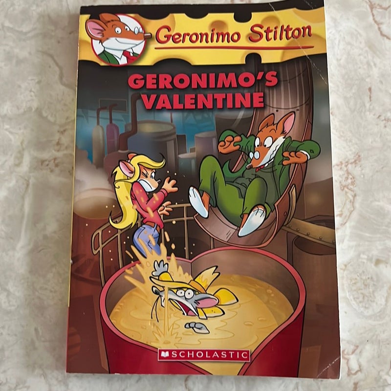 Geronimo Stilton bundle of 3 books 