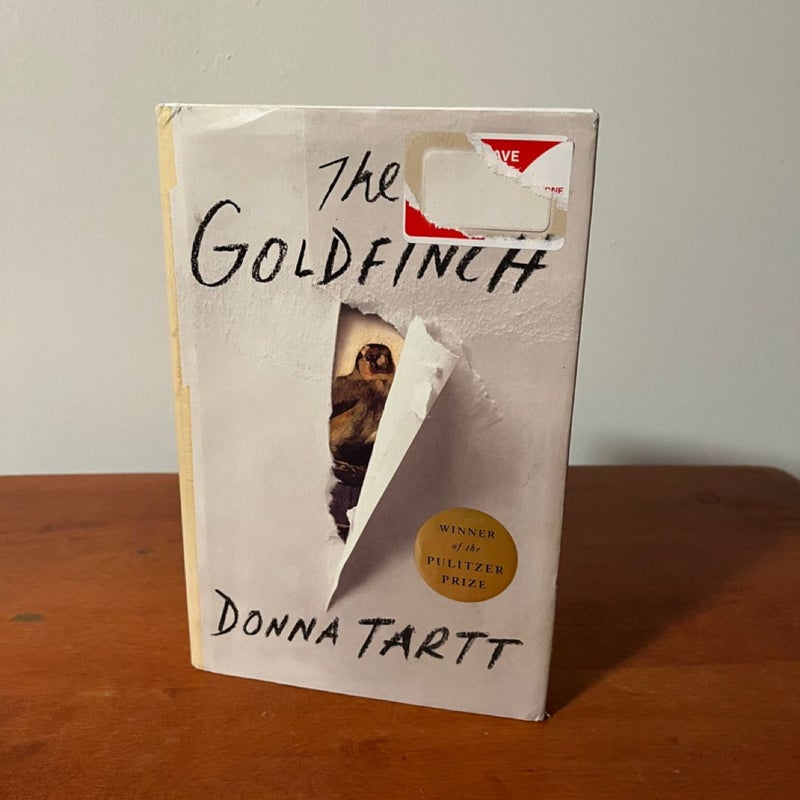 The goldfinch 