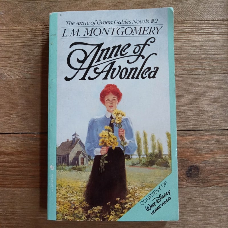 Anne of Avonlea