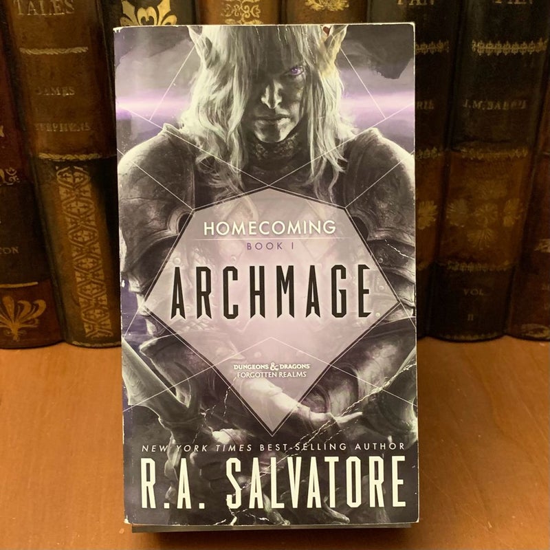 Forgotten Realms: Archmage, Legend of Drizzt, Homecoming 1