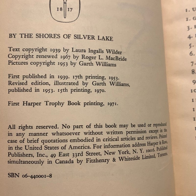 By The Shores of Silver Lake