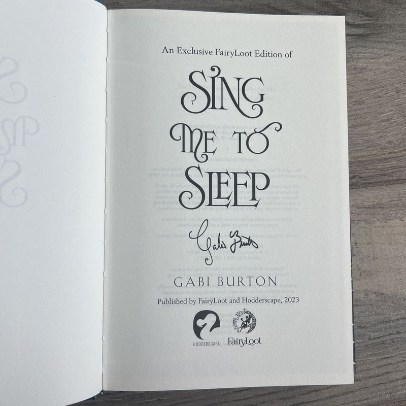 Sing Me to Sleep: A Series of Sacrilegious Events Novel