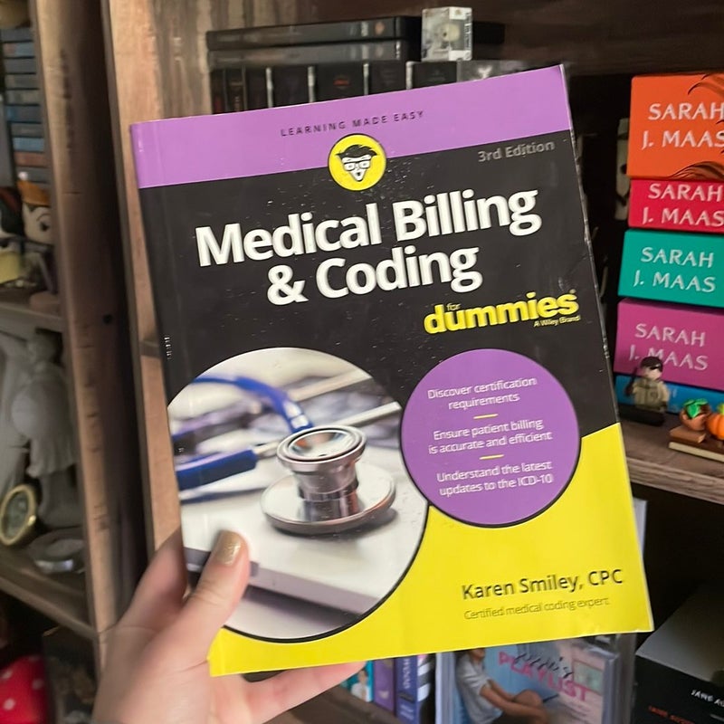 Medical Billing and Coding for Dummies