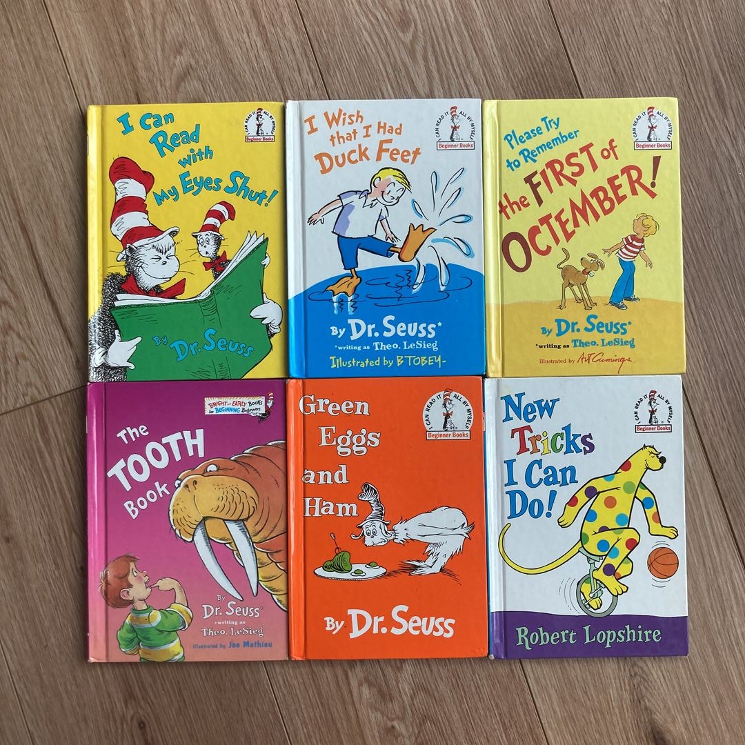 5 Dr. Seuss Children's Books only $5.95 Shipped! ($1.20 Each