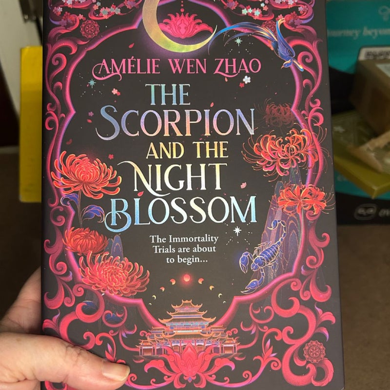 The Scorpion and the Night Blossom