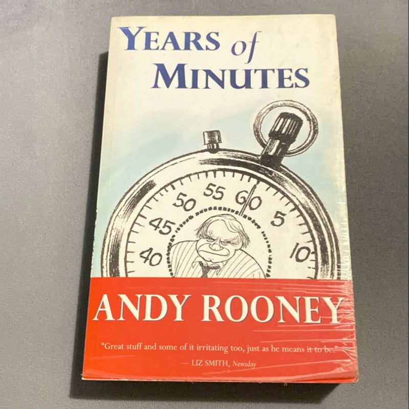 Years of Minutes