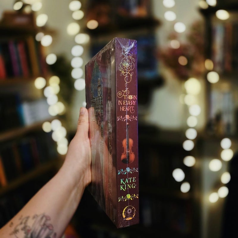 A Thorn in Every Heart (Moonlight SE) by Kate King, Hardcover