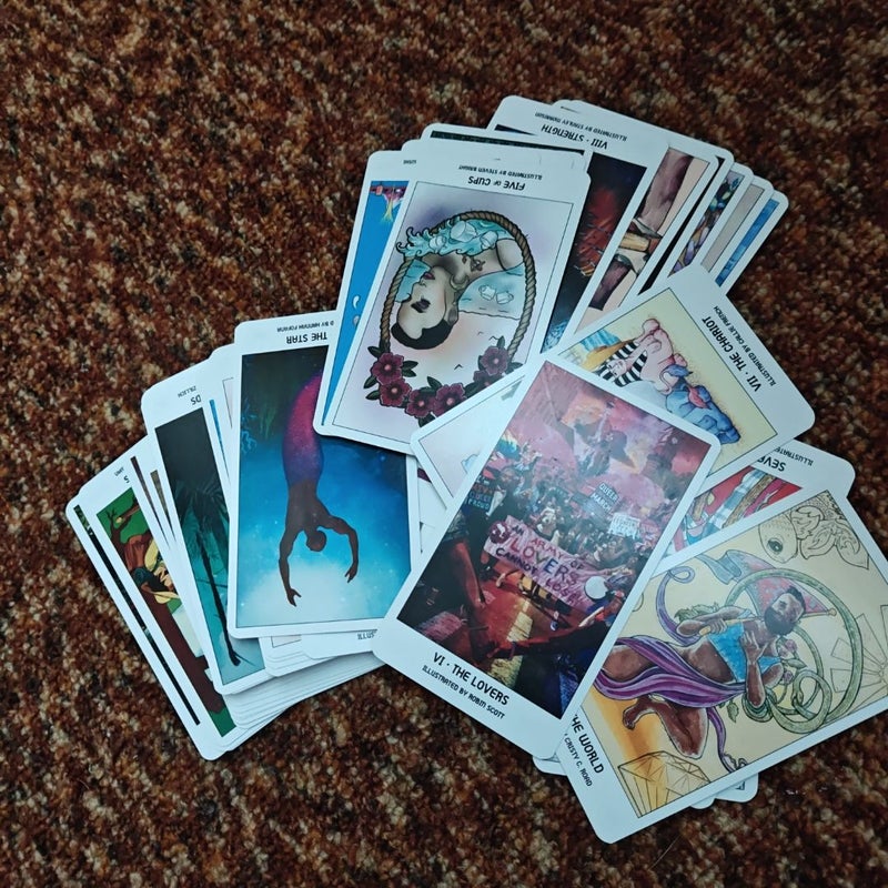 PRIDE Tarot: A Collaborative Deck