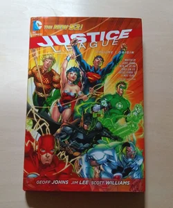 Justice League - Origin