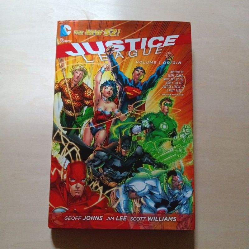 Justice League - Origin