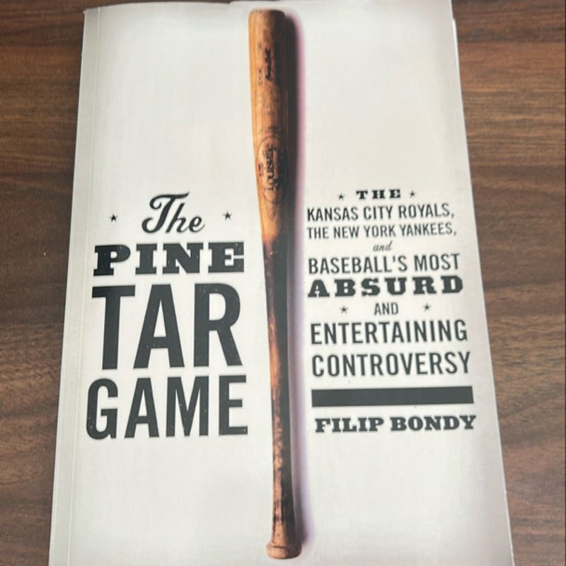 The Pine Tar Game