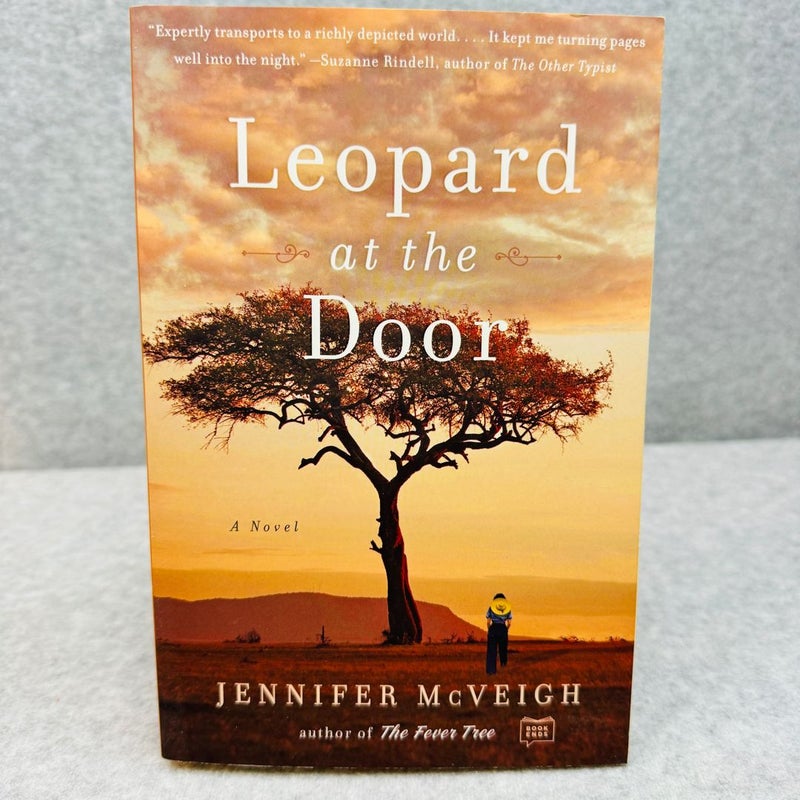 Leopard at the Door