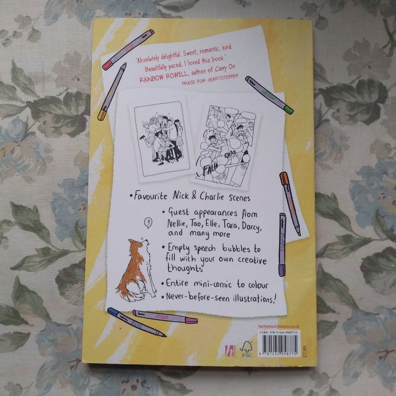 The Official Heartstopper Colouring Book