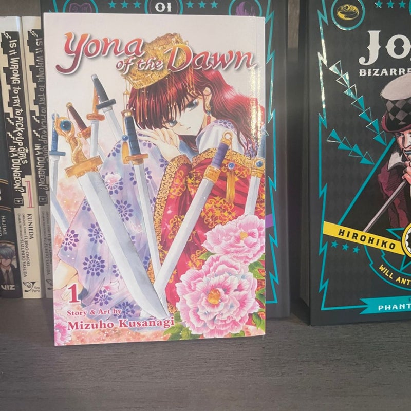 Yona of the Dawn, Vol. 1