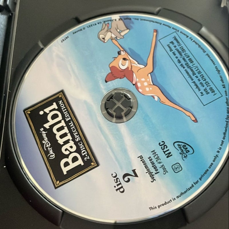 Bambi DVD