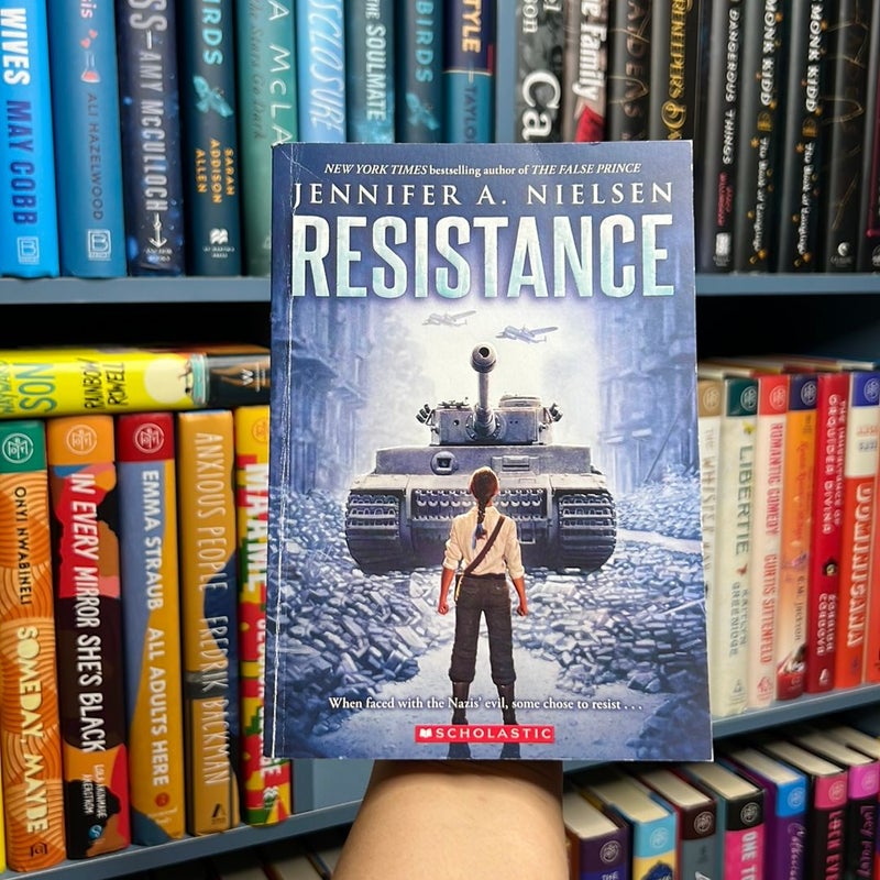 Resistance (Scholastic Gold)