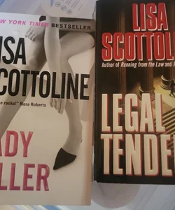 Lady Killer &  legal tender. 2 books