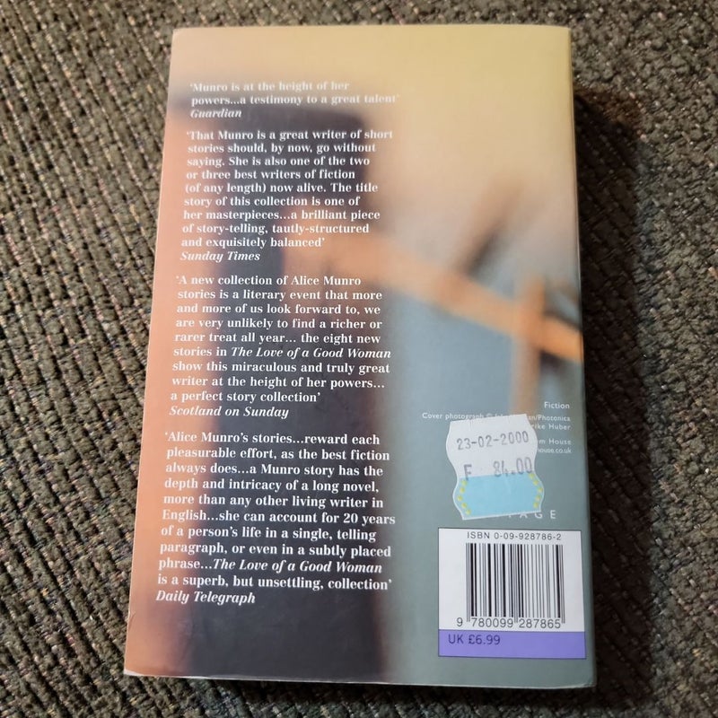 The Love of a Good Woman (UK Edition)