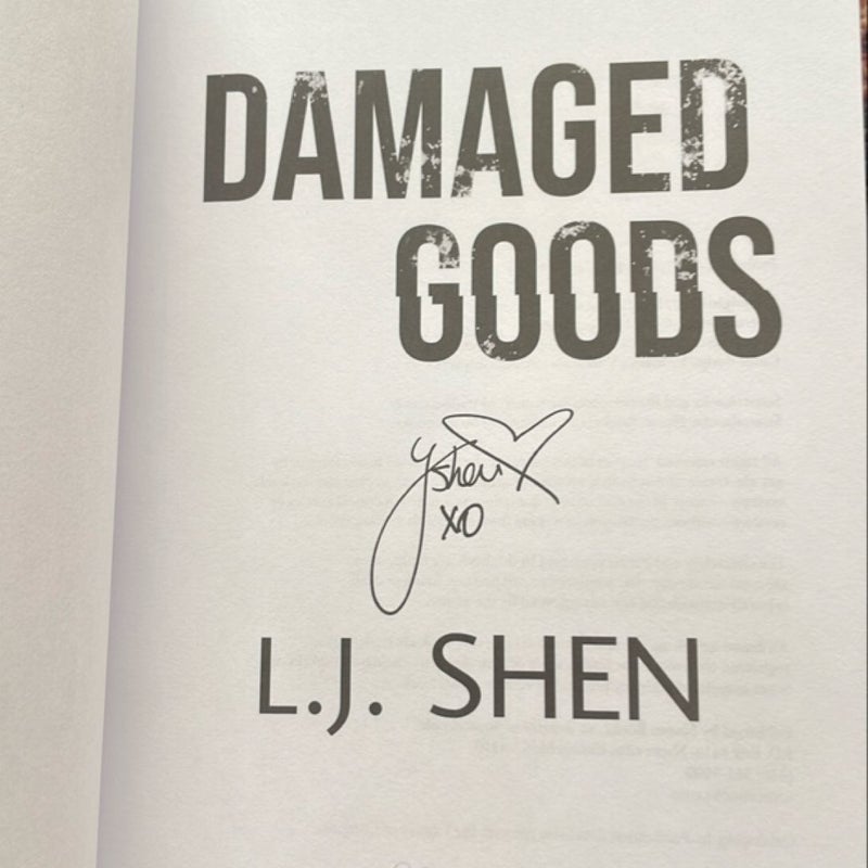 Damaged Goods