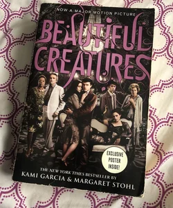 Beautiful Creatures w/ 2 sided poster 