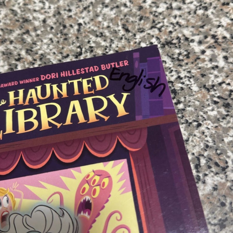 The Haunted Library the ghost at the movie theater
