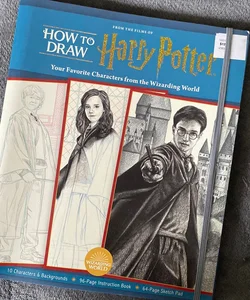 How to Draw: Harry Potter