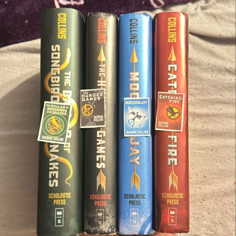 Hunger Games Complete set