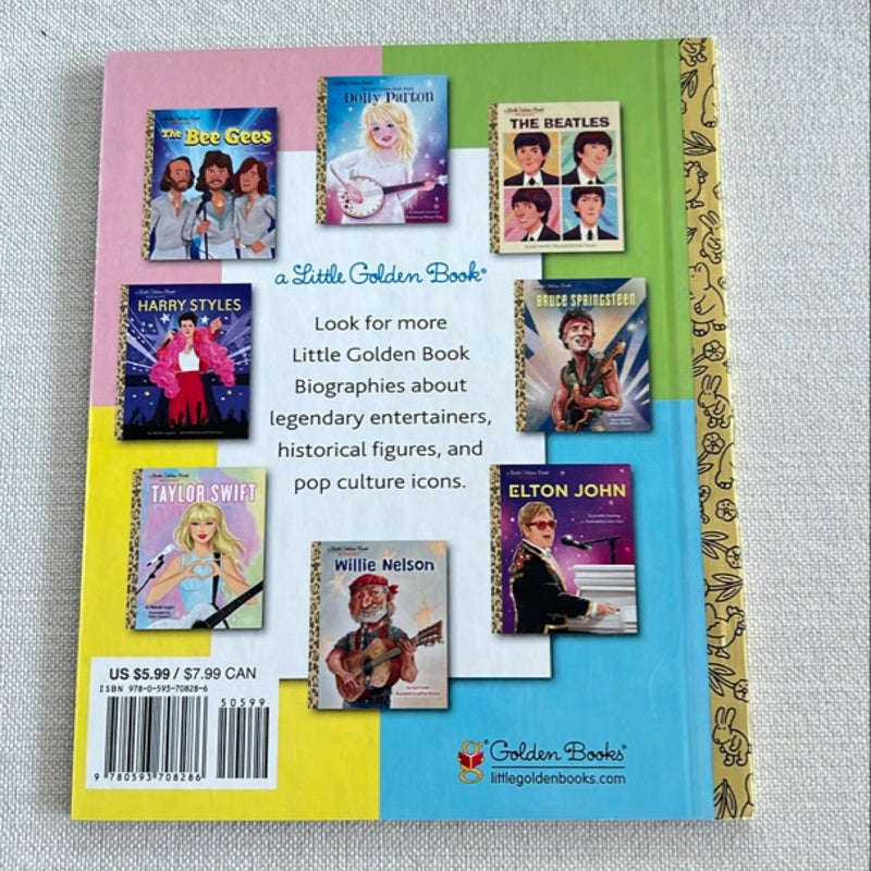 Elvis Presley: a Little Golden Book Biography