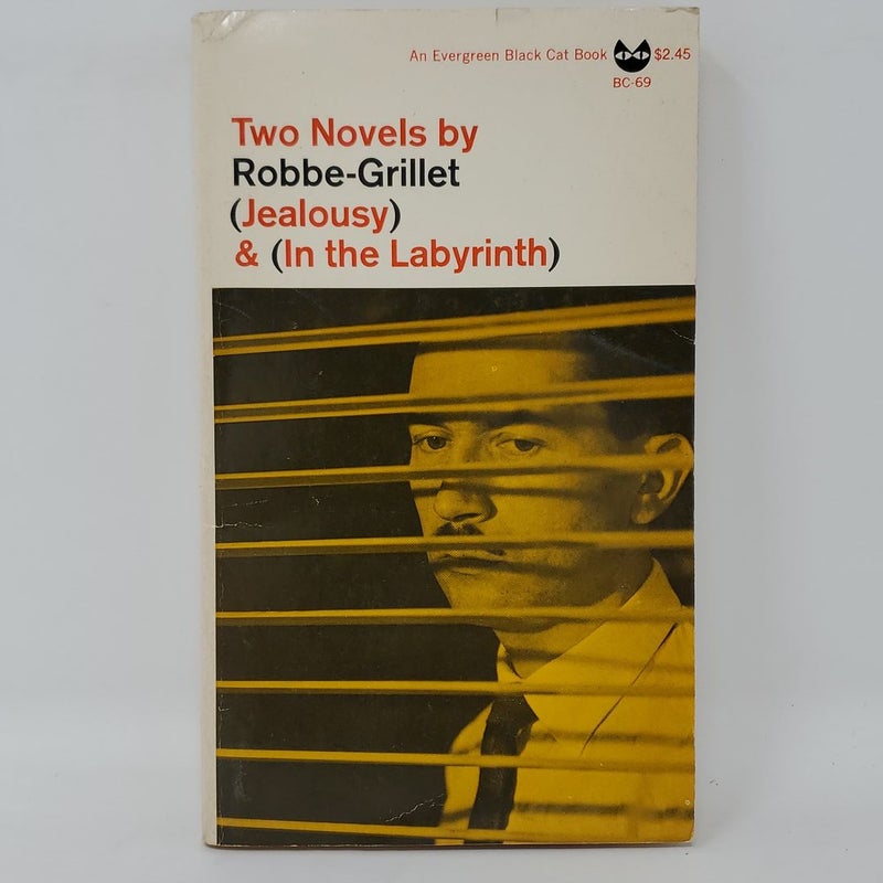 Two Novels by Robbe-Grillet Jealousy & In the Labyrinth